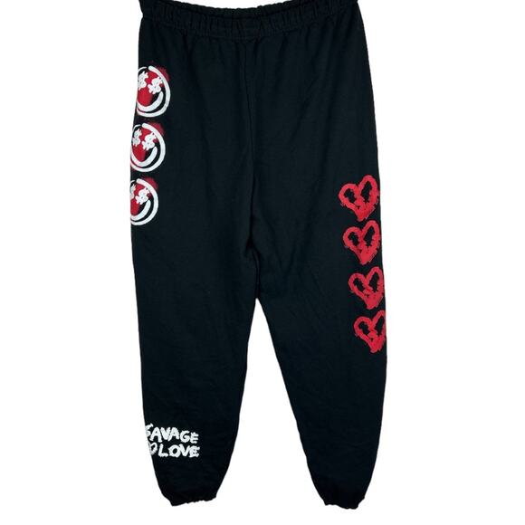 Jason Derulo Official Merch Savage Love Hoodie & Matching Jogger Pants XL Set - Picture 2 of 6